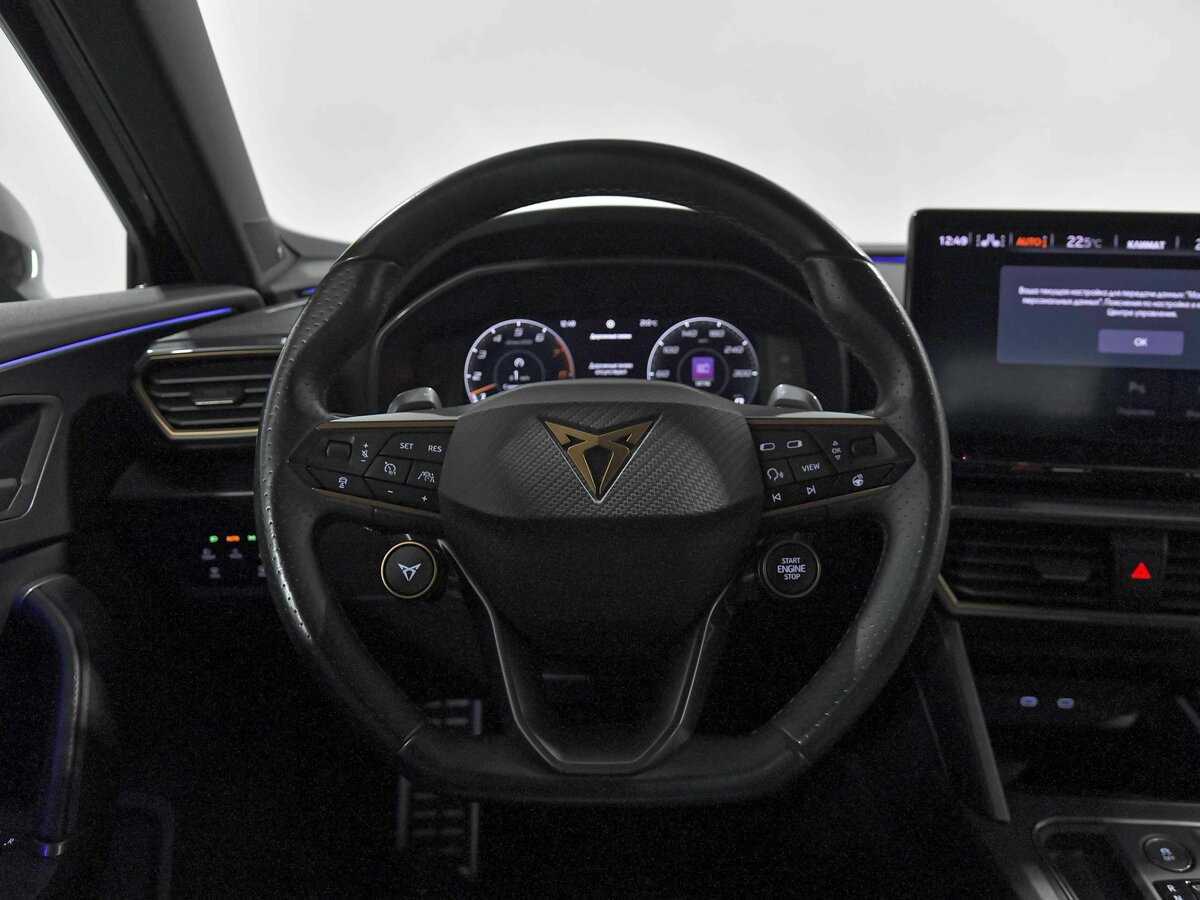 Cupra Formentor с пробегом — 2020 год. Фото: #8