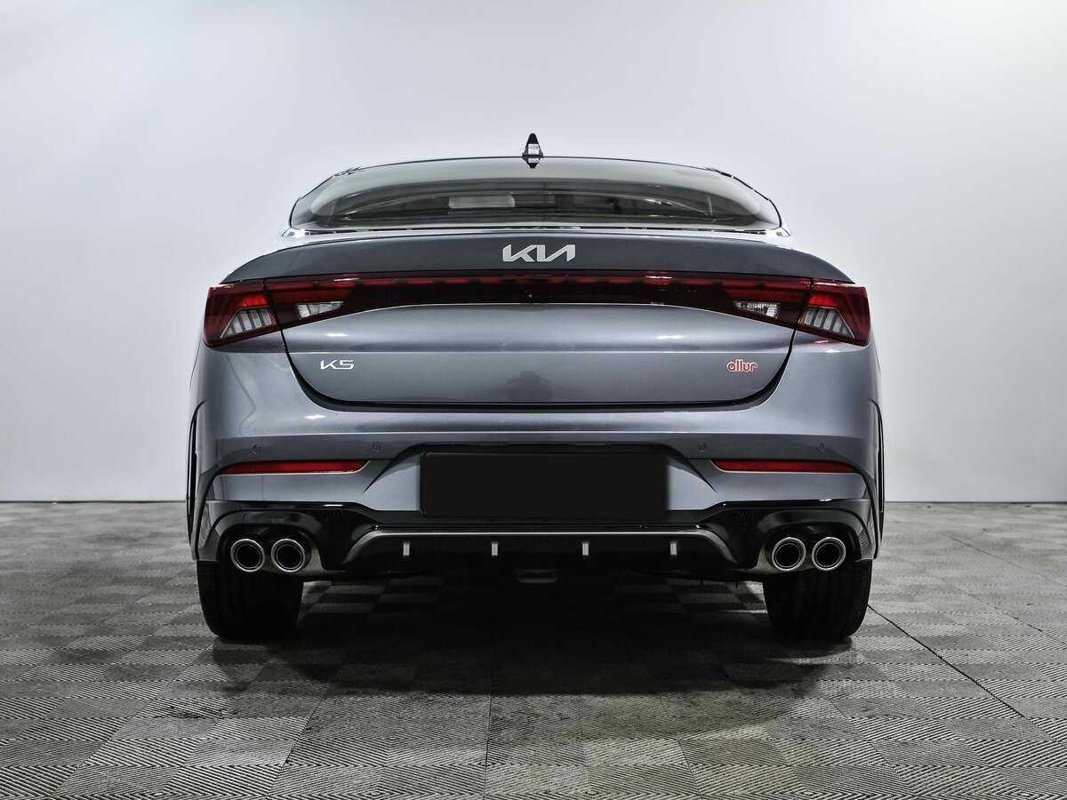 Kia K5 с пробегом — 2024 год. Фото: #3