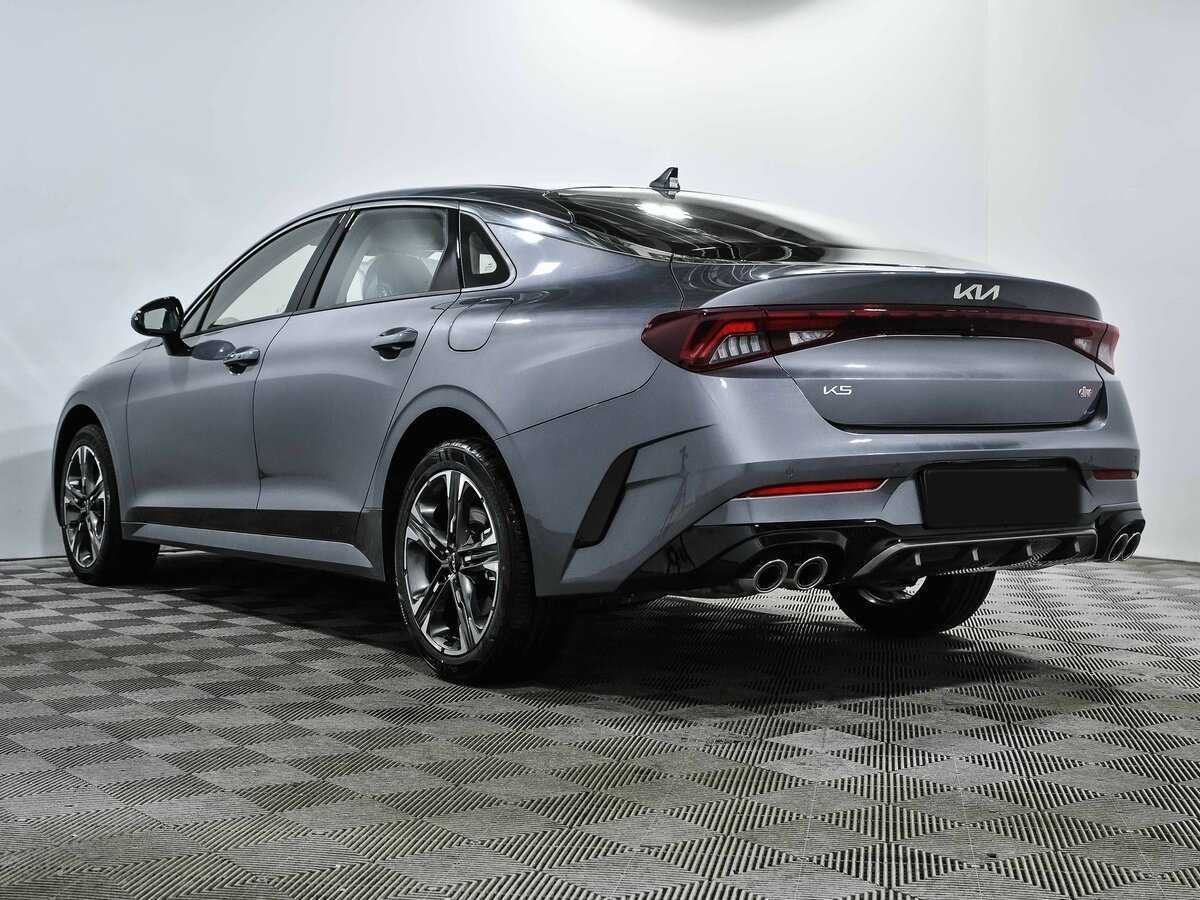 Kia K5 с пробегом — 2024 год. Фото: #4