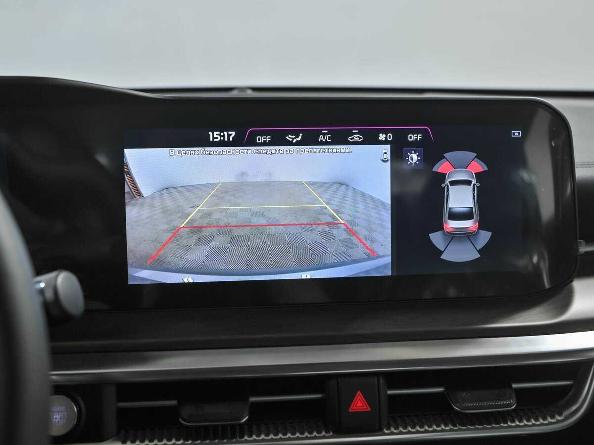 Kia K5 с пробегом — 2024 год. Фото: #10