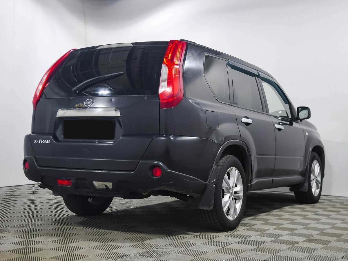Nissan X-Trail с пробегом — 2011 год. Фото: #3