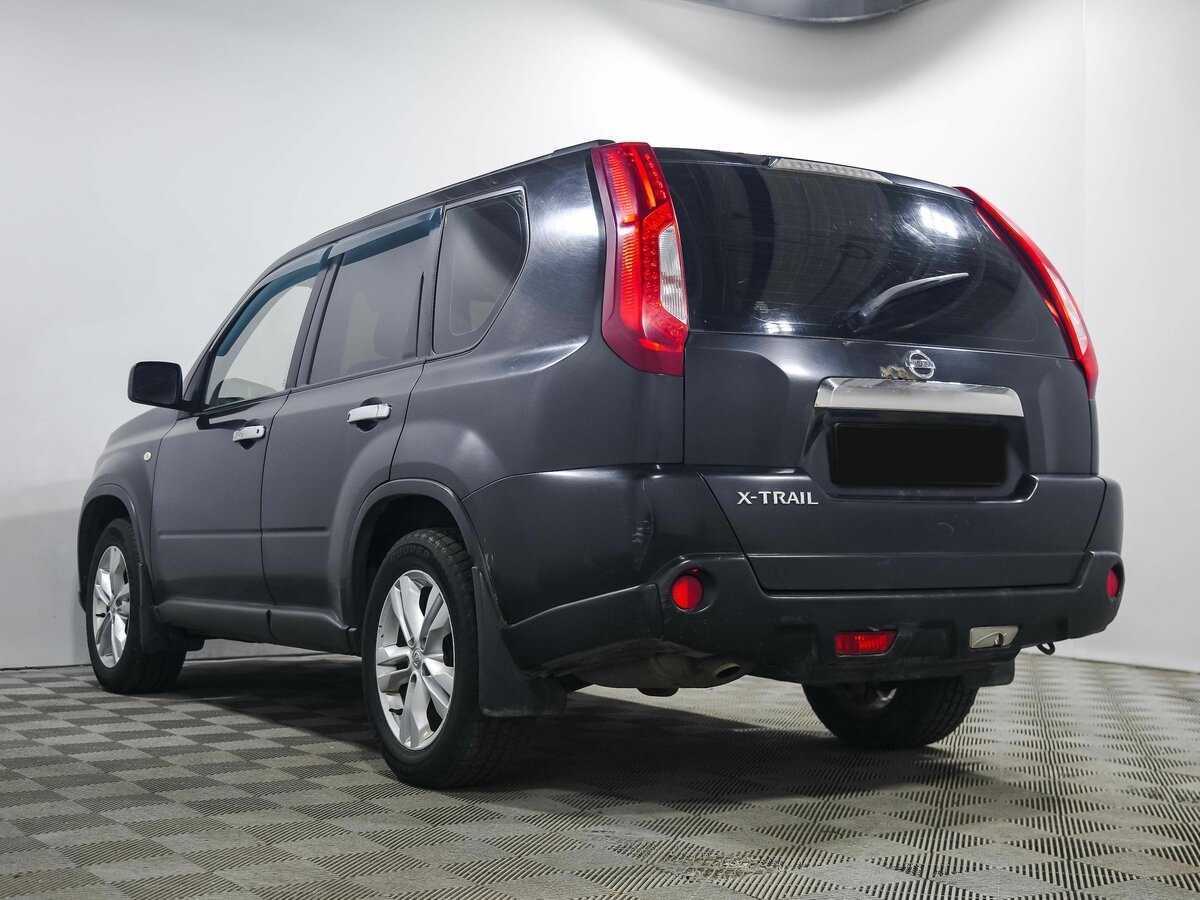 Nissan X-Trail с пробегом — 2011 год. Фото: #5