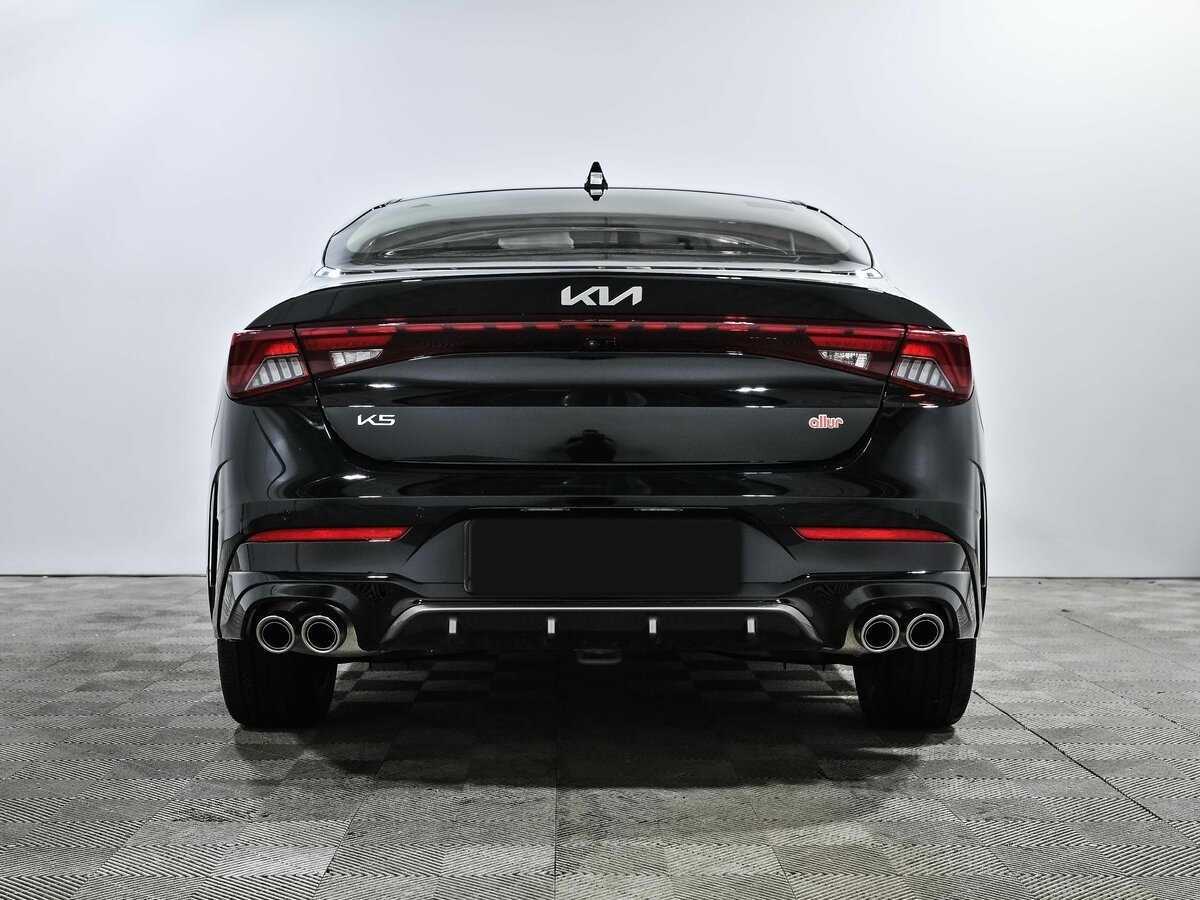 Kia K5 с пробегом — 2024 год. Фото: #4