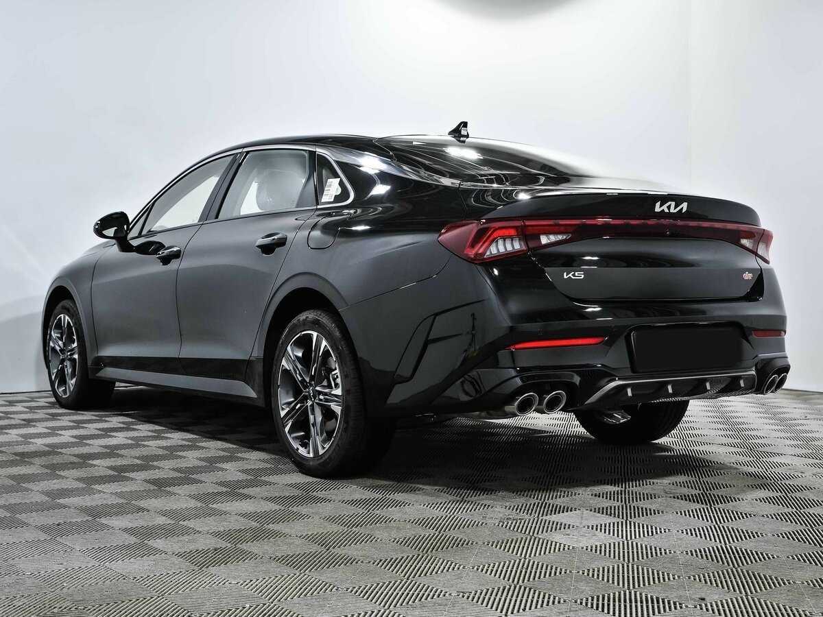 Kia K5 с пробегом — 2024 год. Фото: #5