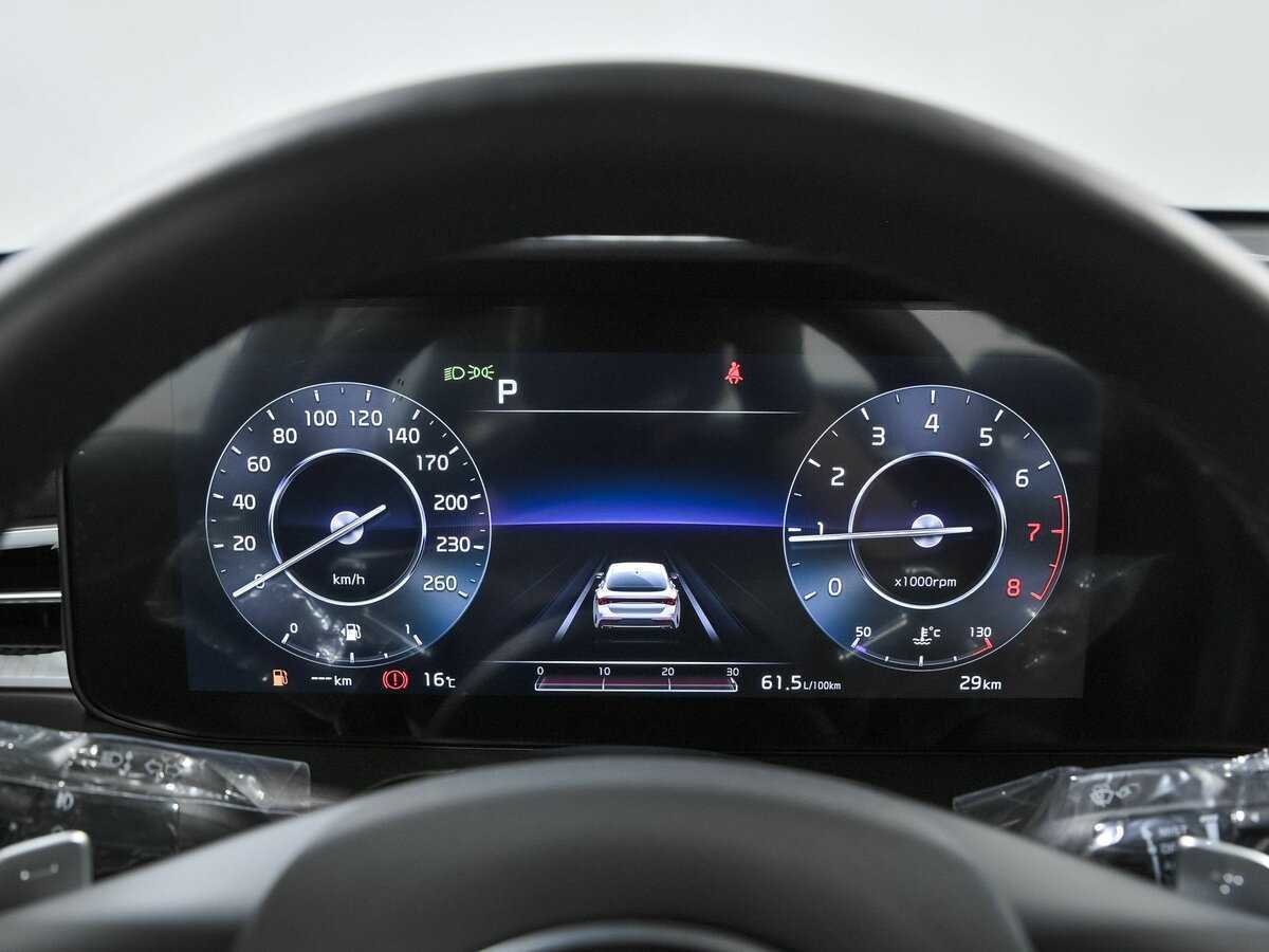 Kia K5 с пробегом — 2024 год. Фото: #6