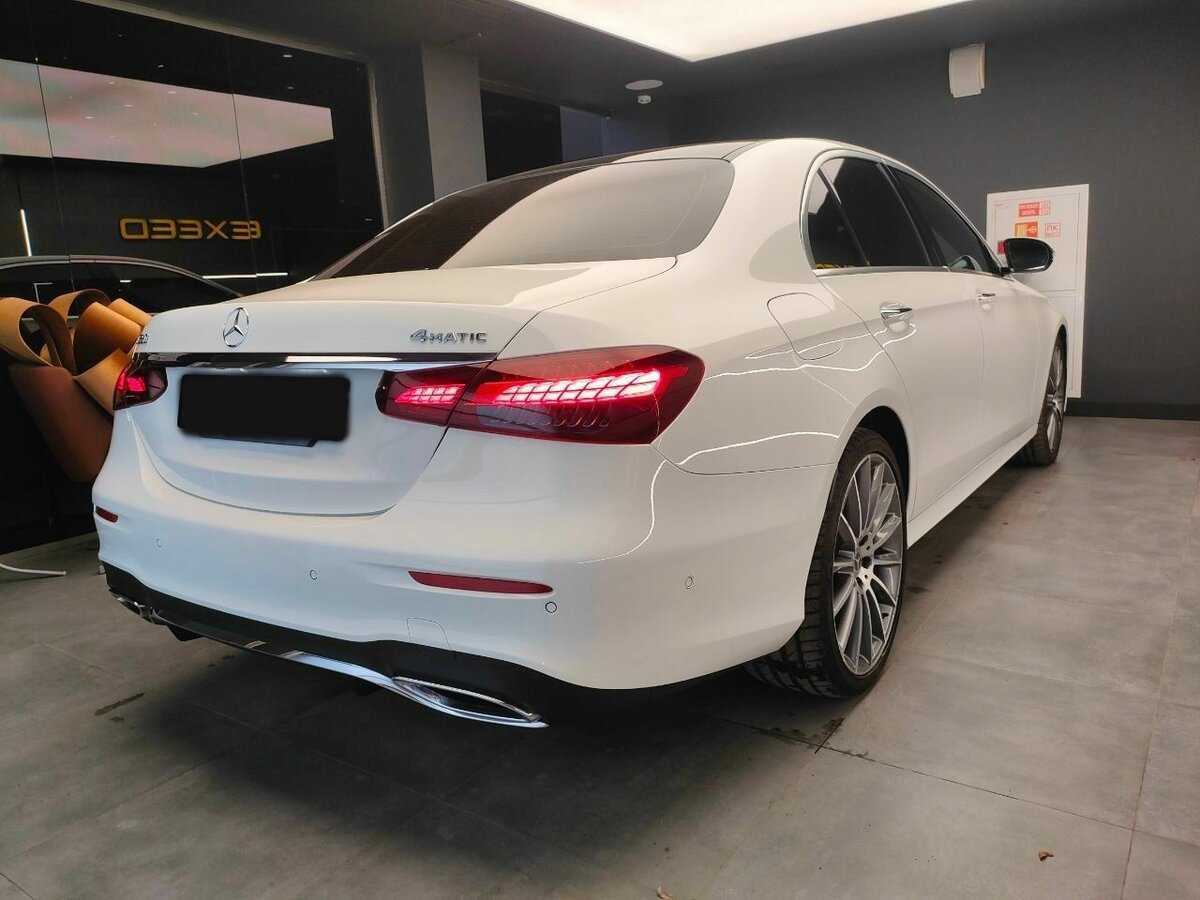 Mercedes-Benz E-Класс с пробегом — 2020 год. Фото: #3