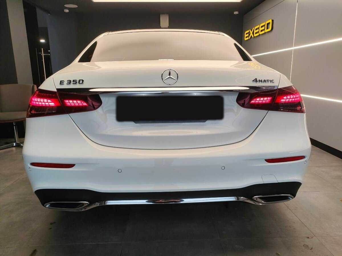 Mercedes-Benz E-Класс с пробегом — 2020 год. Фото: #4