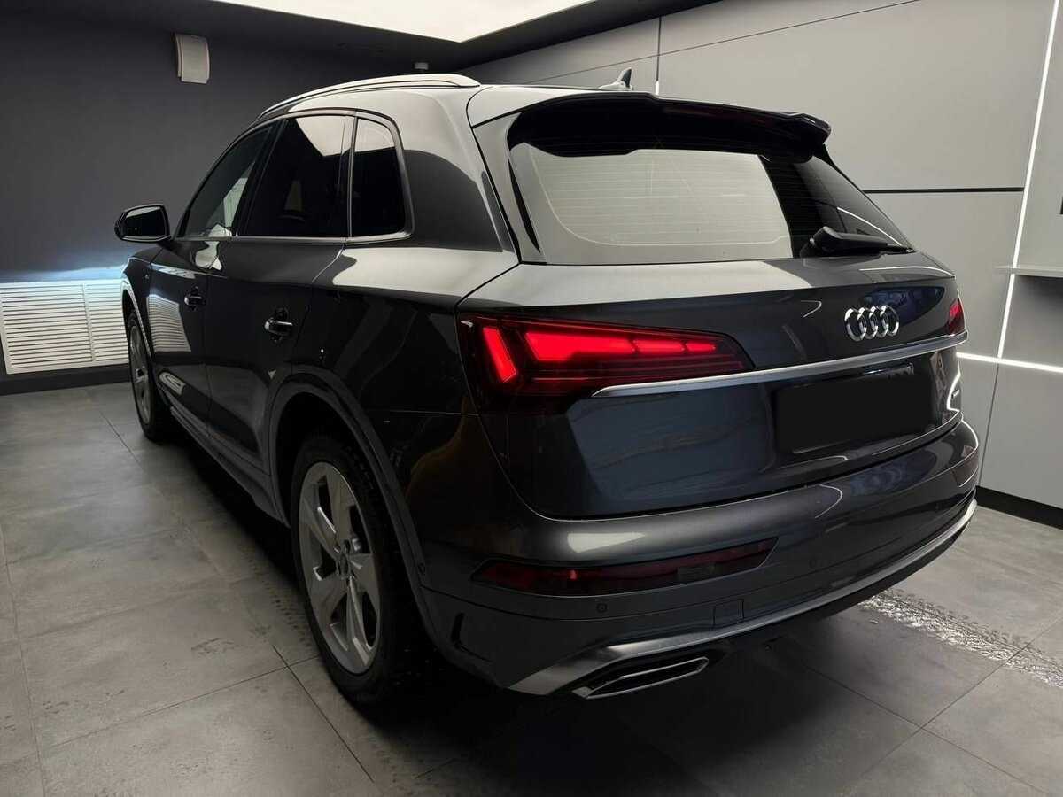 Audi Q5 с пробегом — 2021 год. Фото: #4