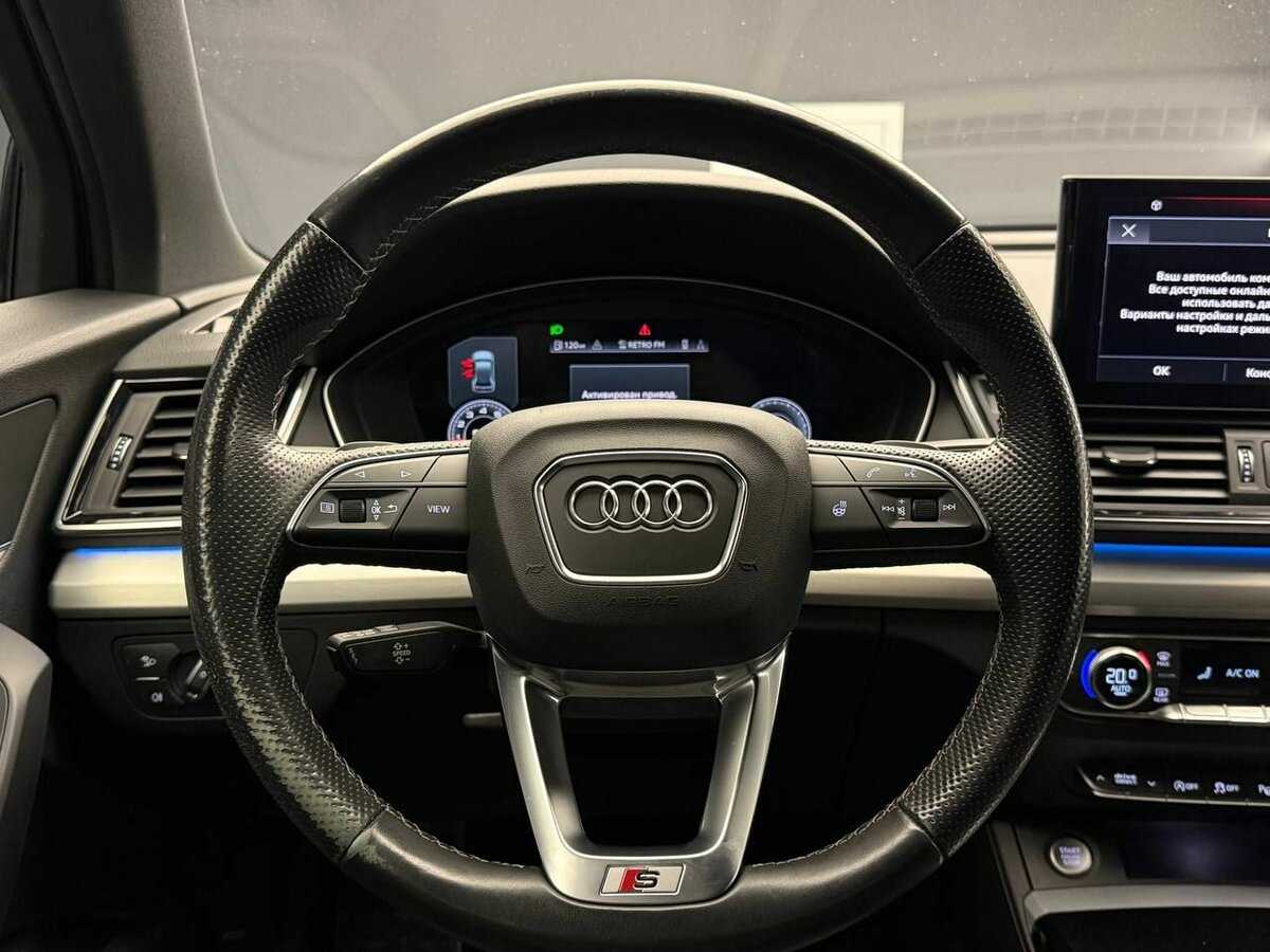 Audi Q5 с пробегом — 2021 год. Фото: #7