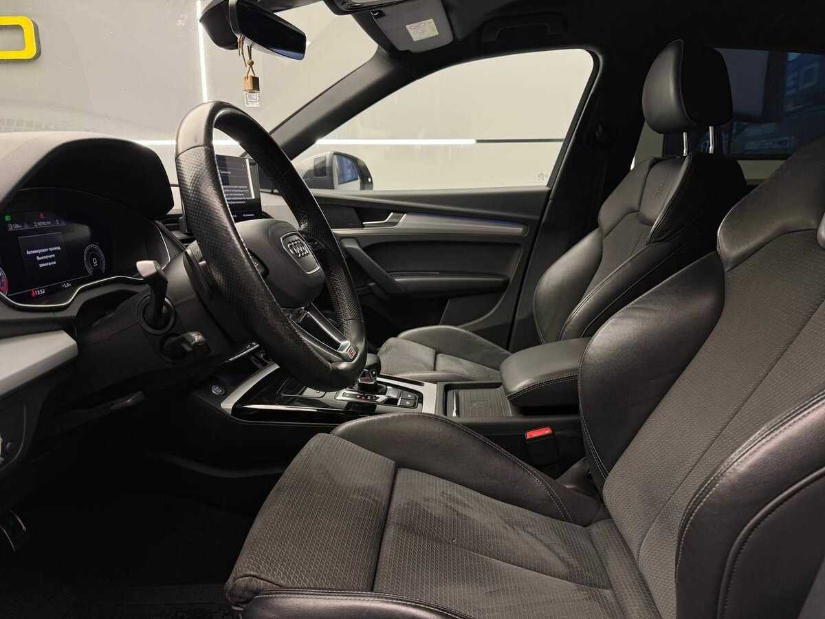 Audi Q5 с пробегом — 2021 год. Фото: #16