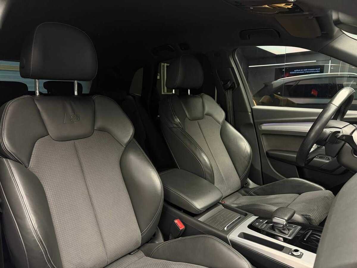 Audi Q5 с пробегом — 2021 год. Фото: #20