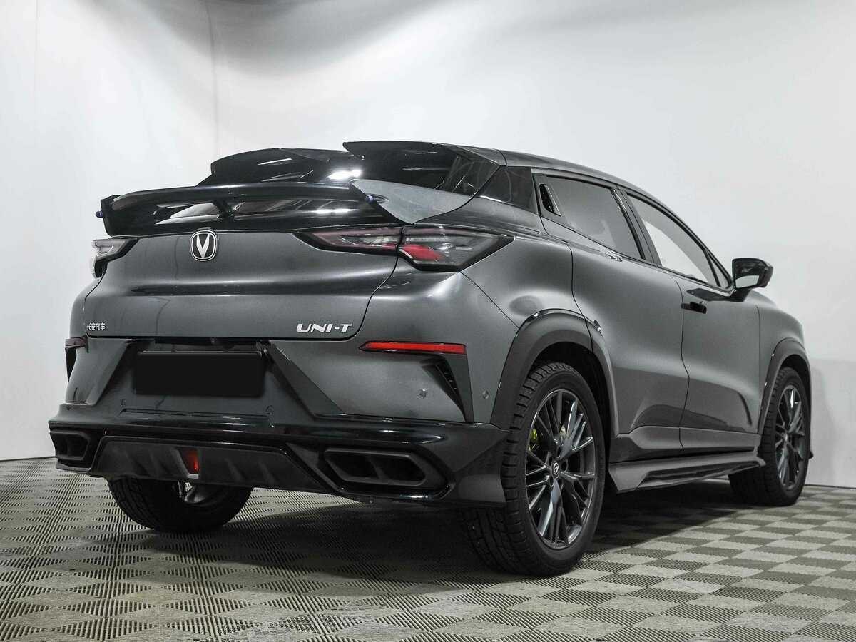 Changan UNI-T с пробегом — 2023 год. Фото: #3