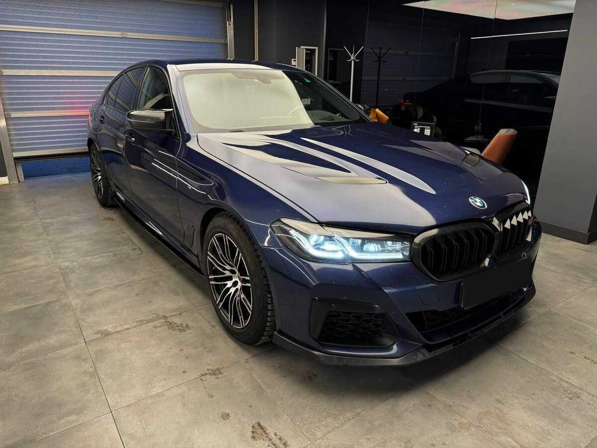 BMW 5 серии с пробегом — 2018 год. Фото: #2