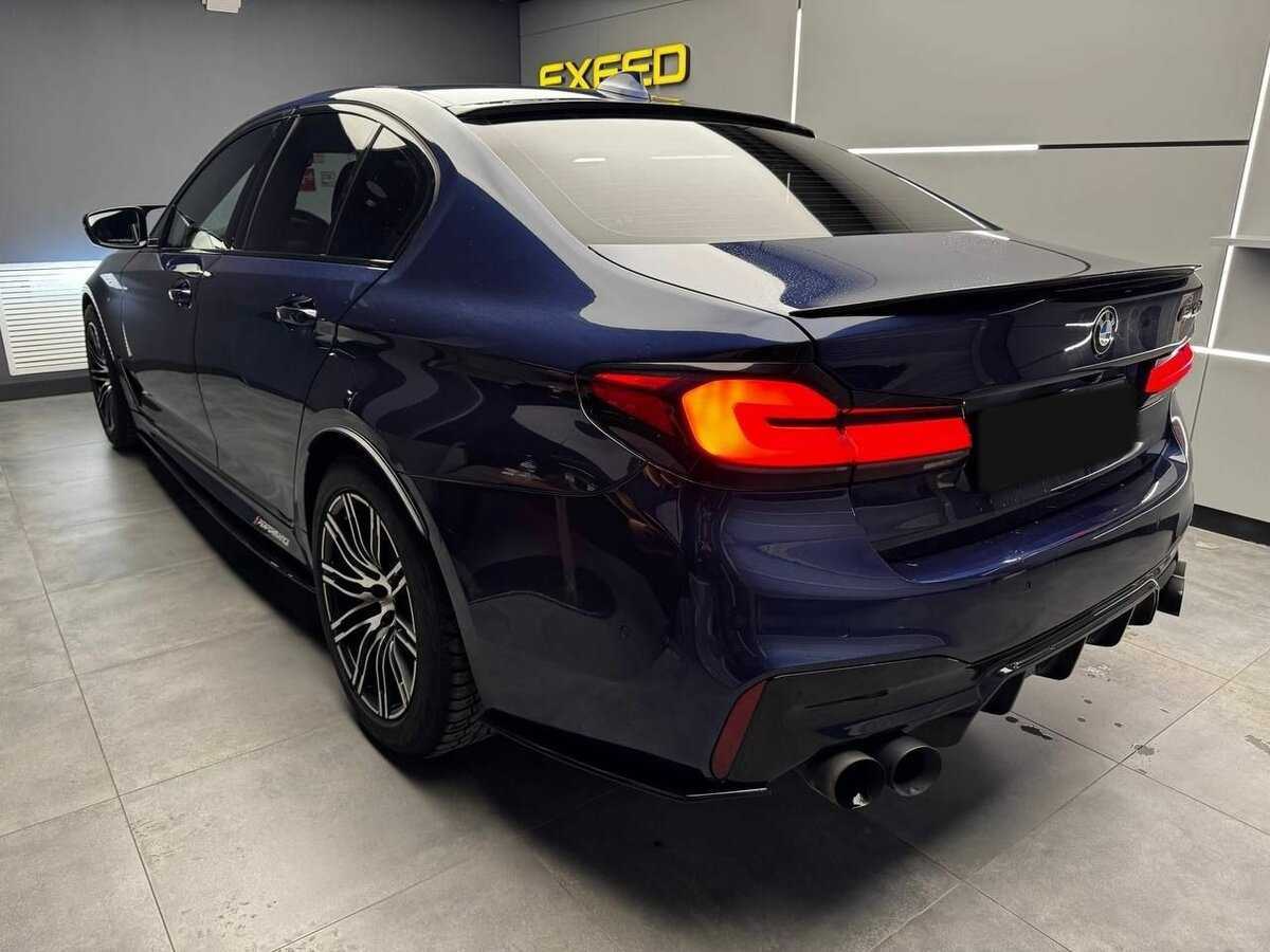 BMW 5 серии с пробегом — 2018 год. Фото: #4