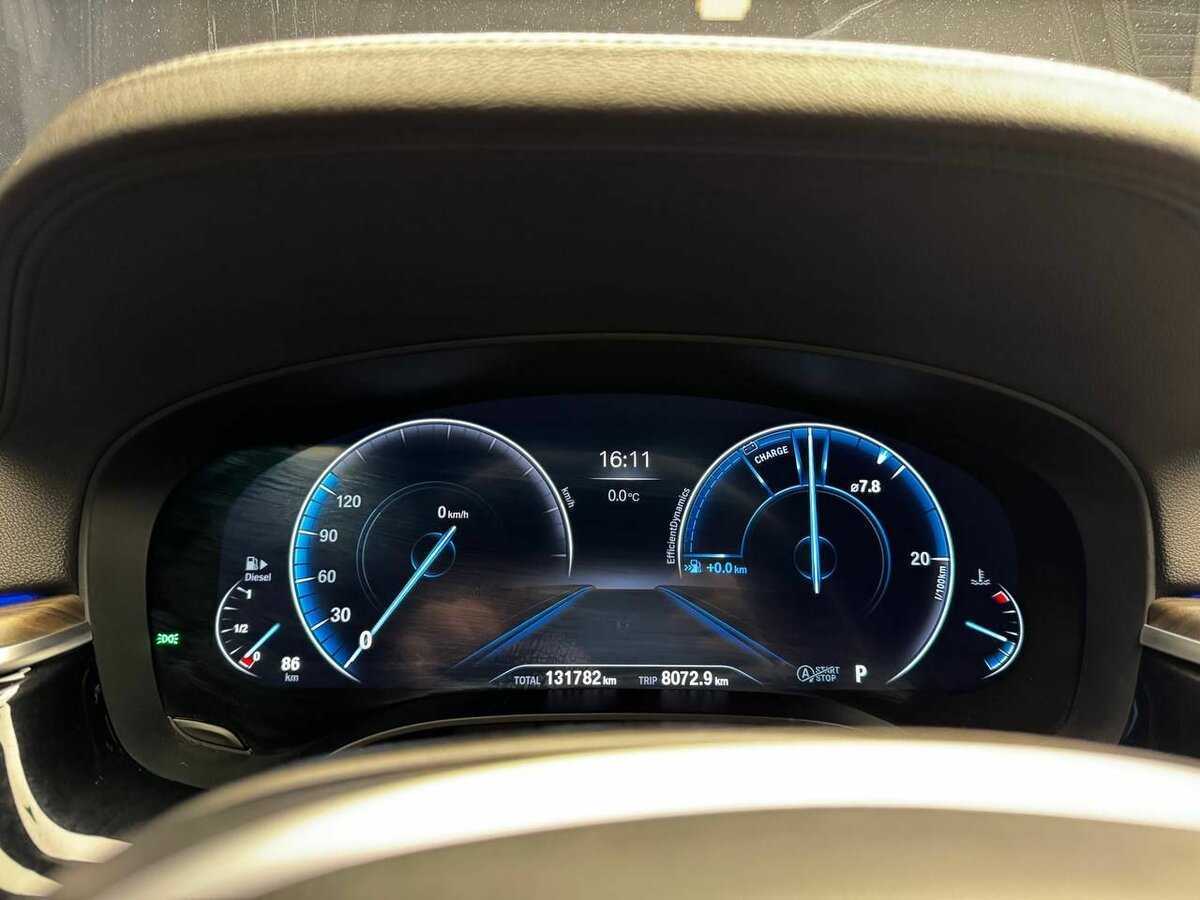 BMW 5 серии с пробегом — 2018 год. Фото: #6