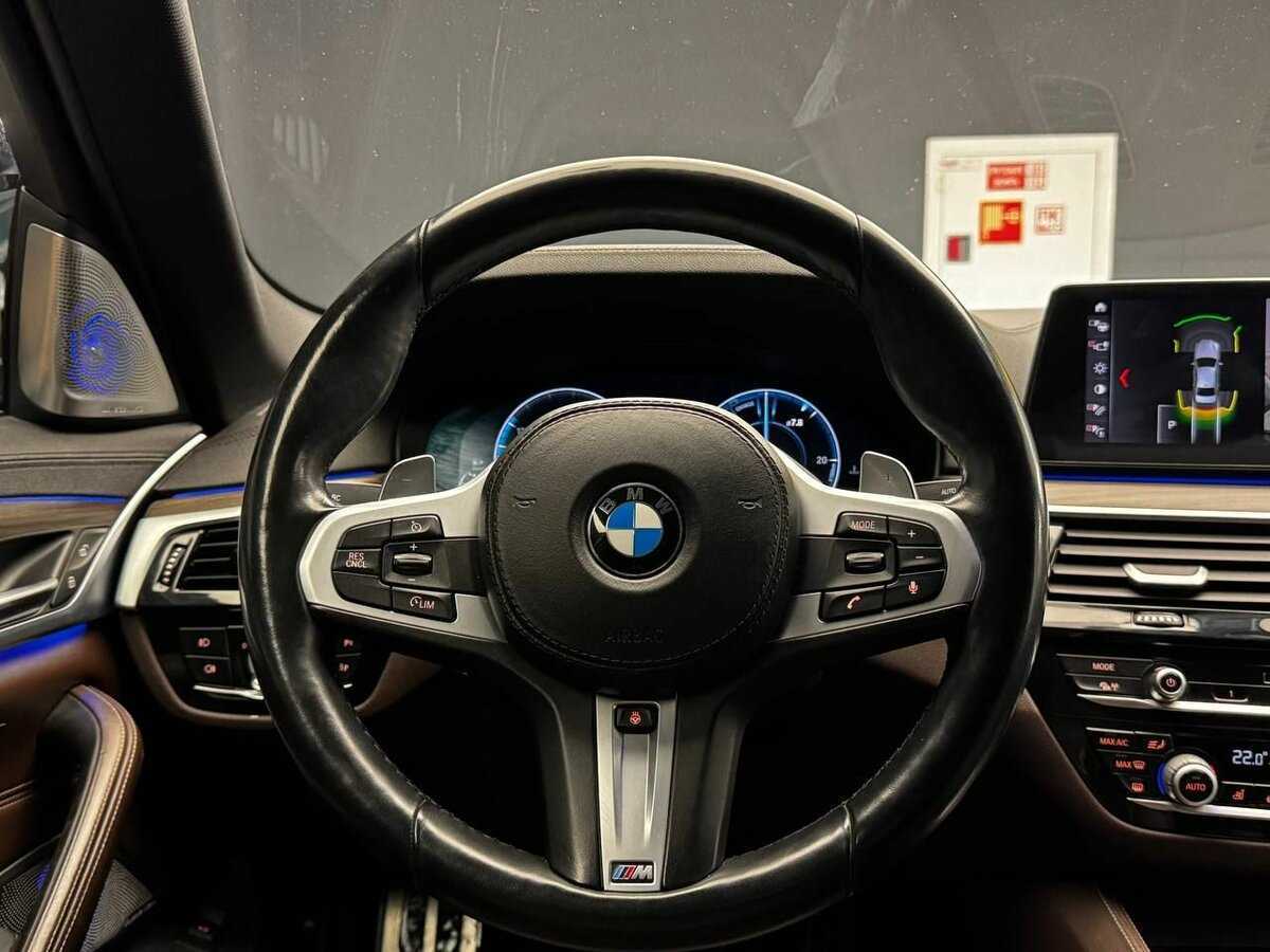 BMW 5 серии с пробегом — 2018 год. Фото: #7