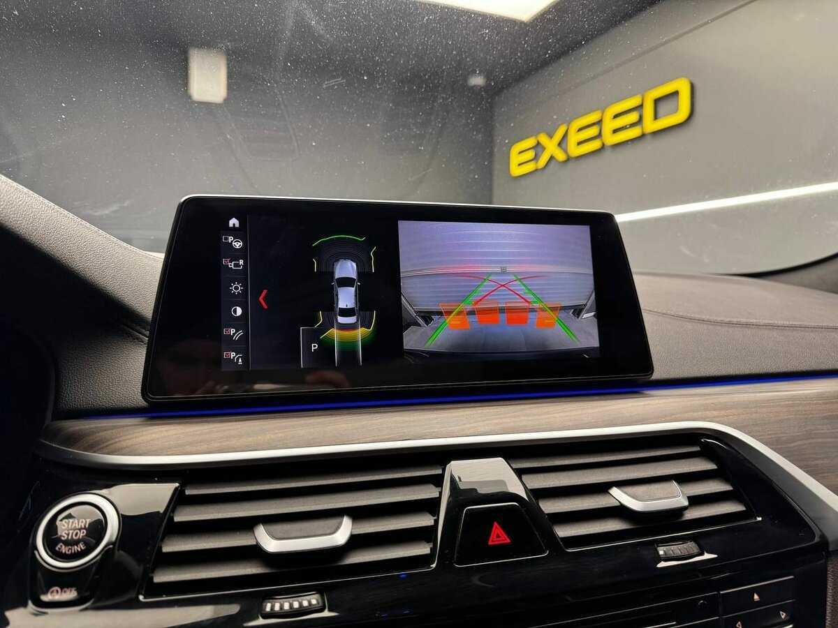 BMW 5 серии с пробегом — 2018 год. Фото: #8