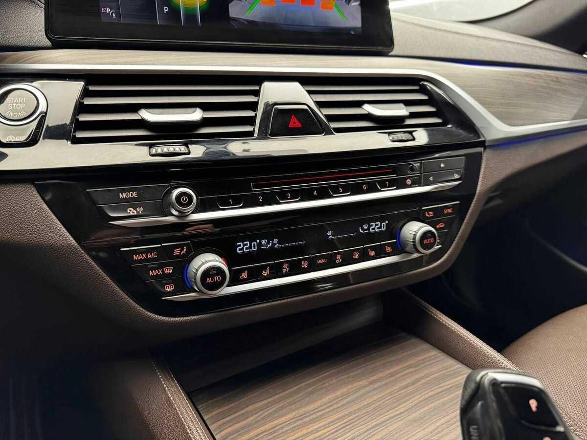 BMW 5 серии с пробегом — 2018 год. Фото: #9