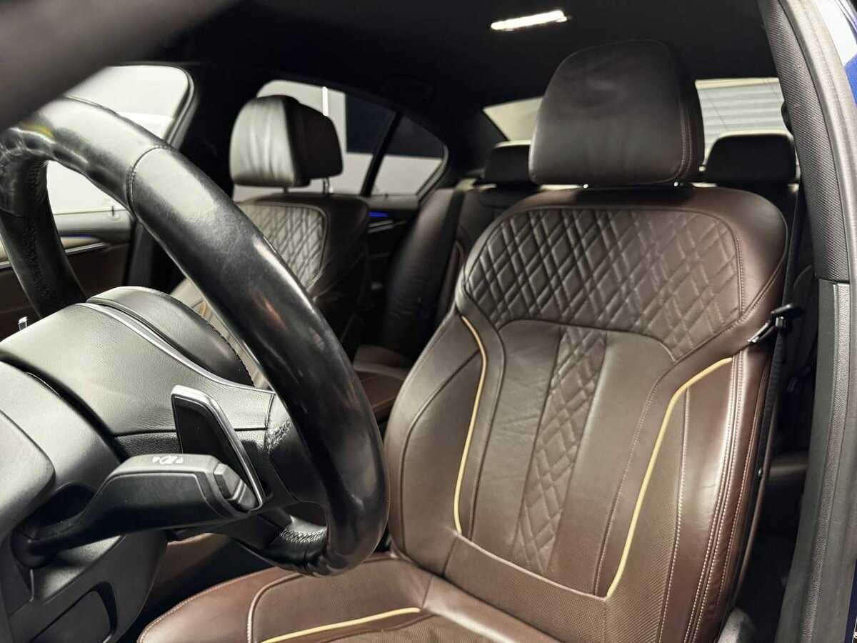 BMW 5 серии с пробегом — 2018 год. Фото: #22