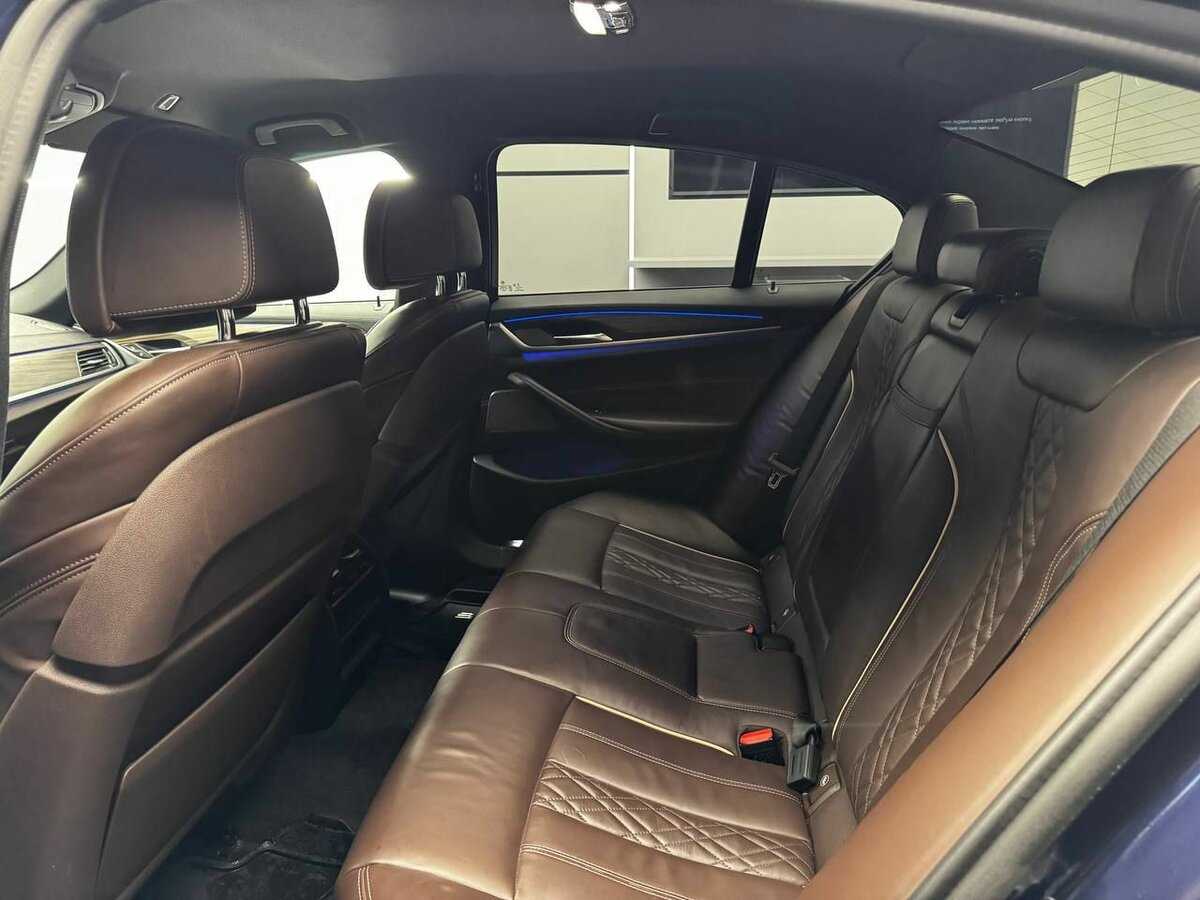 BMW 5 серии с пробегом — 2018 год. Фото: #23