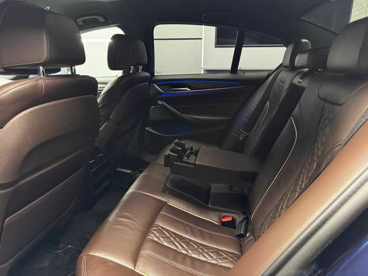 BMW 5 серии с пробегом — 2018 год. Фото: #24