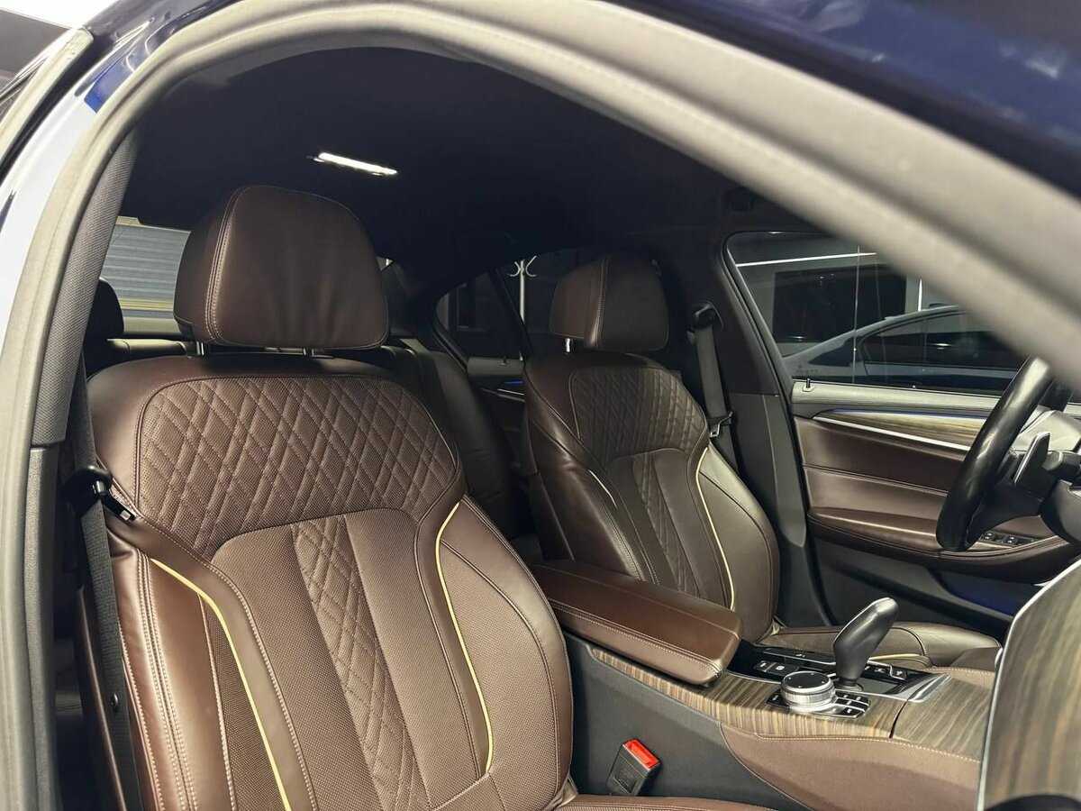 BMW 5 серии с пробегом — 2018 год. Фото: #27