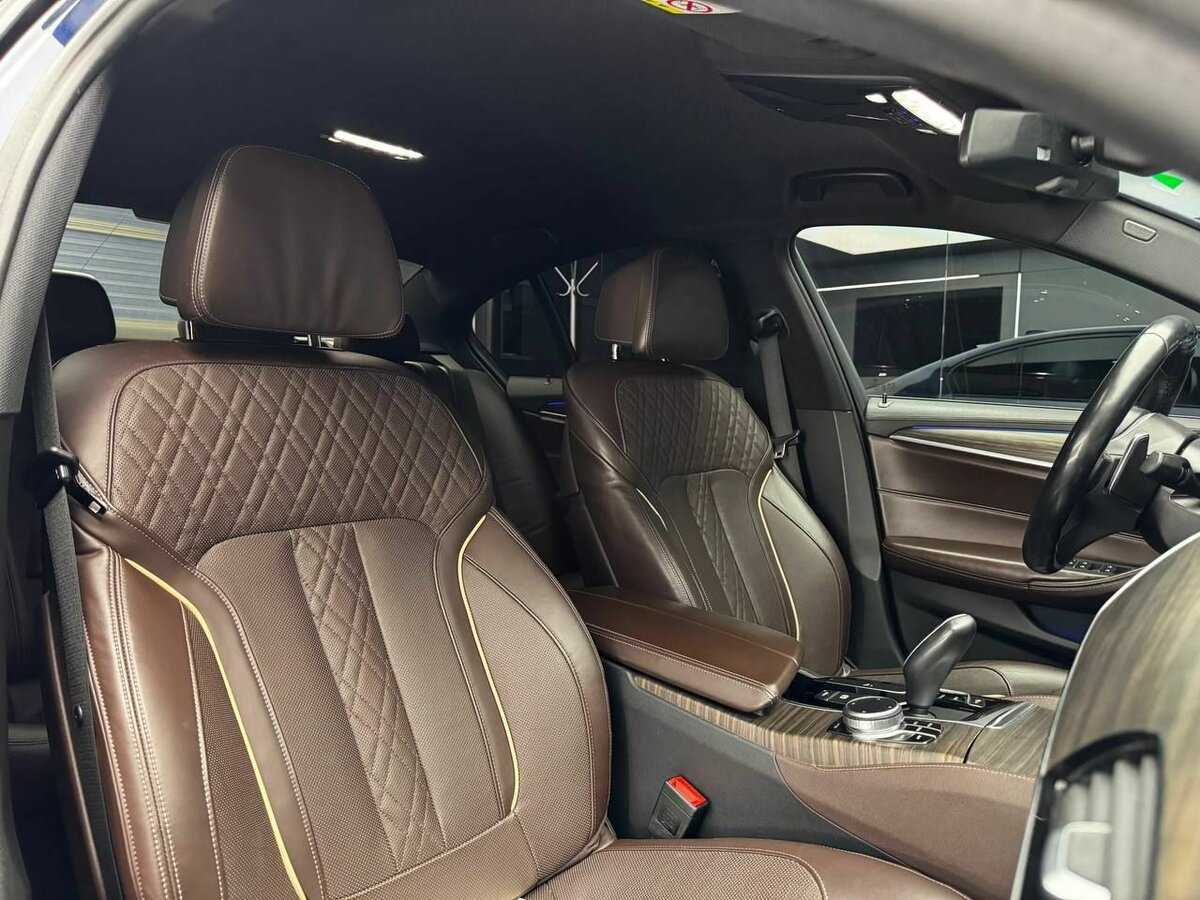 BMW 5 серии с пробегом — 2018 год. Фото: #28