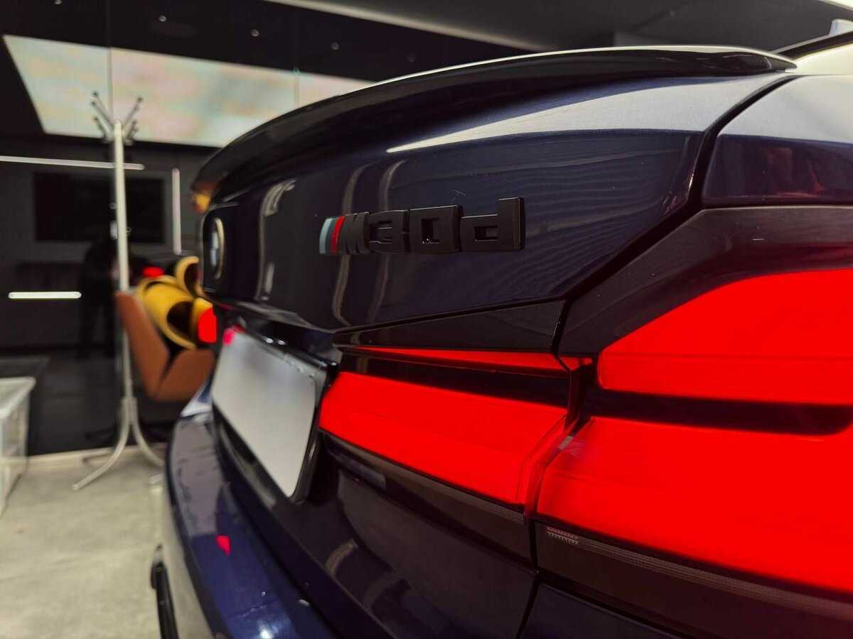 BMW 5 серии с пробегом — 2018 год. Фото: #32