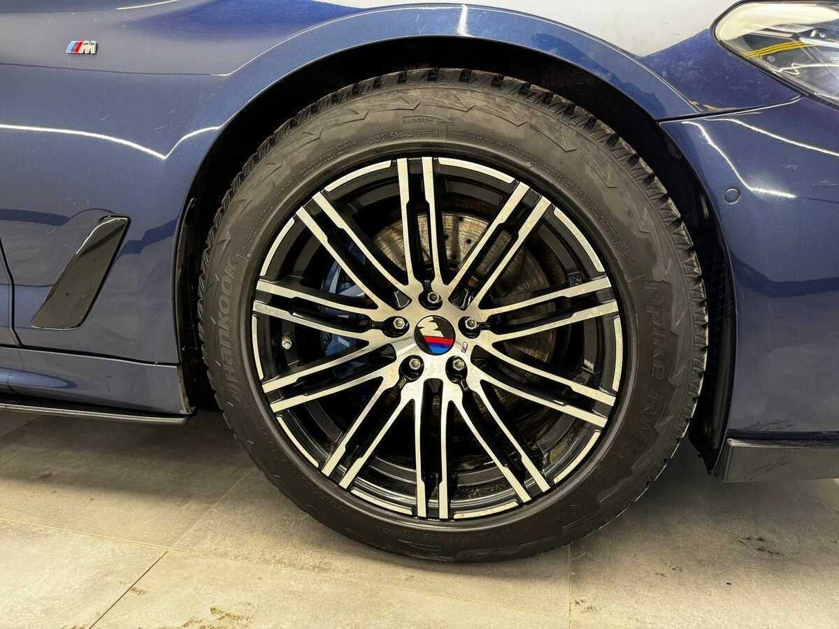 BMW 5 серии с пробегом — 2018 год. Фото: #33