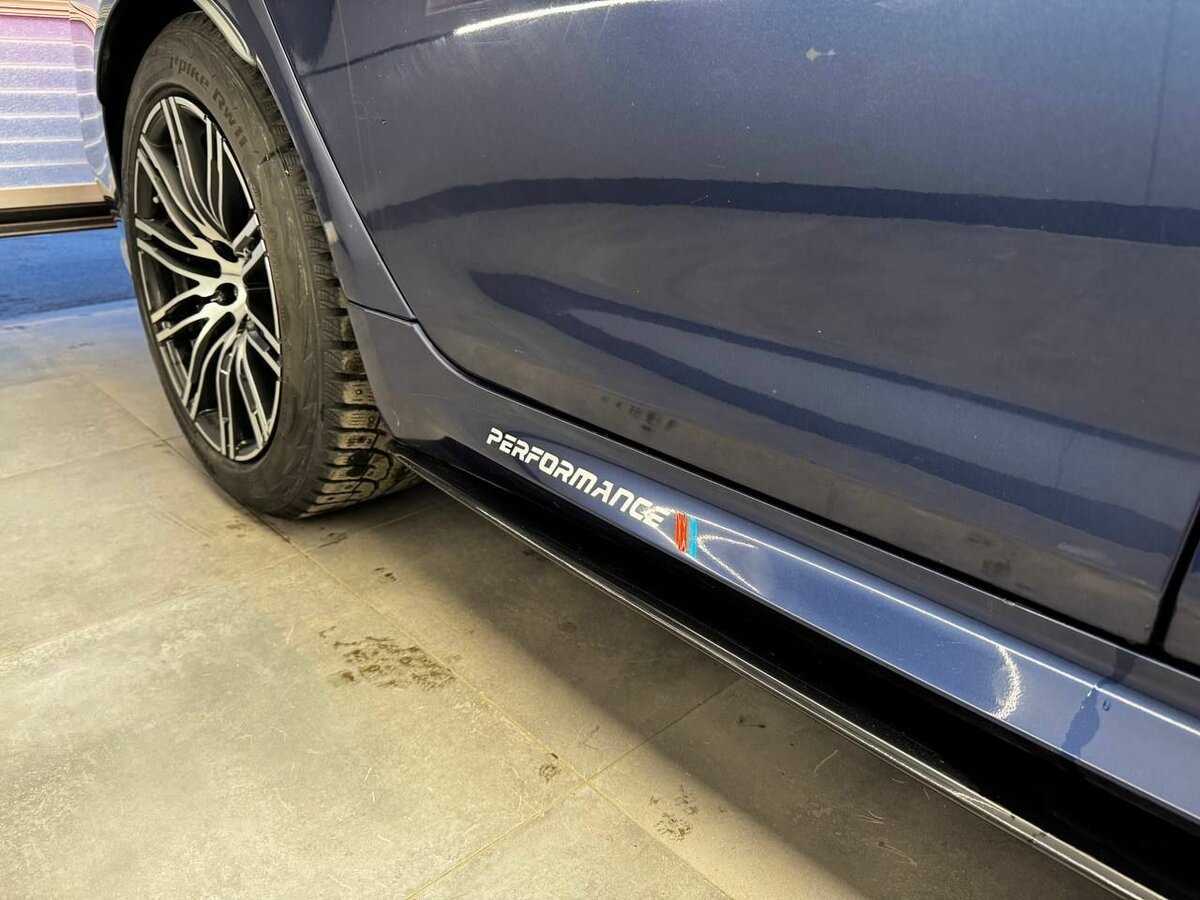 BMW 5 серии с пробегом — 2018 год. Фото: #34