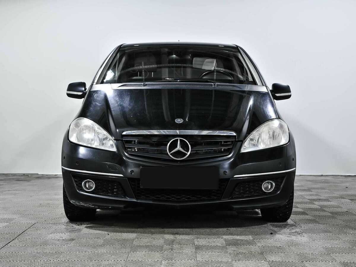 Mercedes-Benz A-Класс с пробегом — 2010 год. Фото: #1