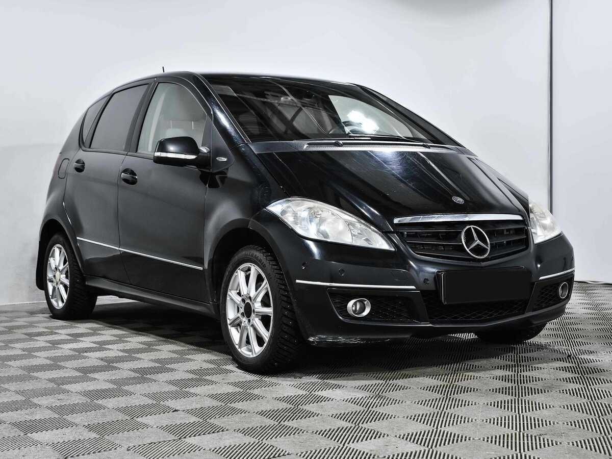 Mercedes-Benz A-Класс с пробегом — 2010 год. Фото: #2