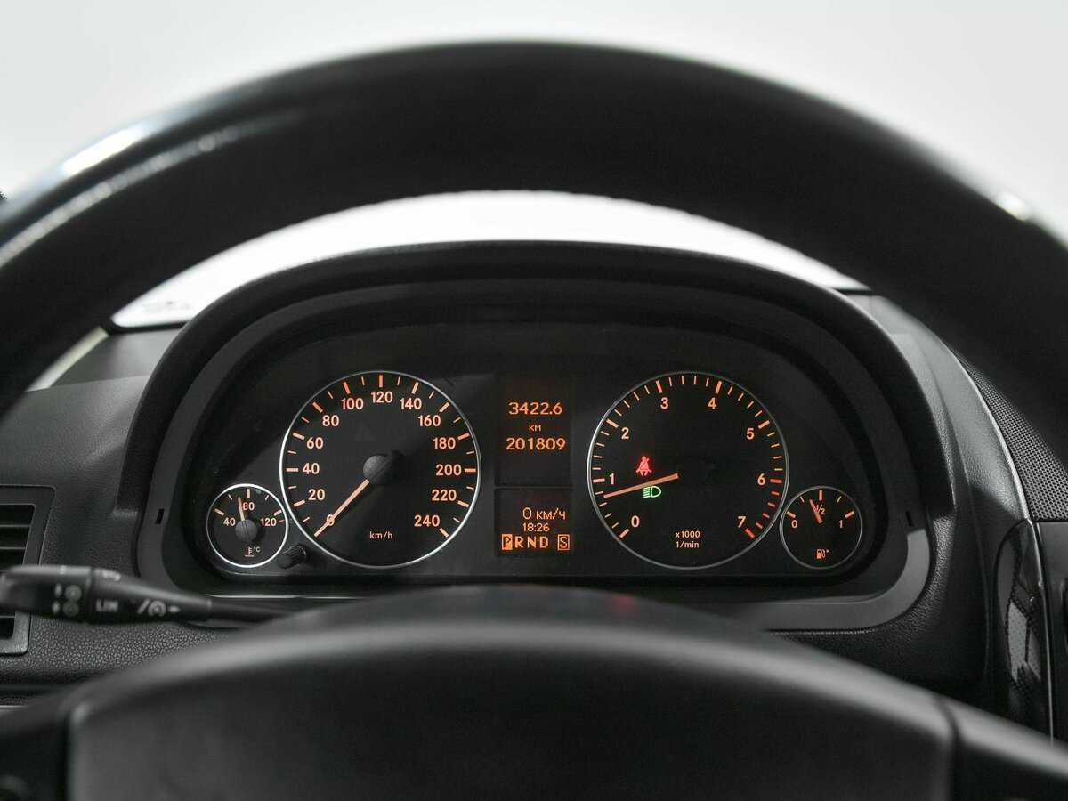 Mercedes-Benz A-Класс с пробегом — 2010 год. Фото: #6