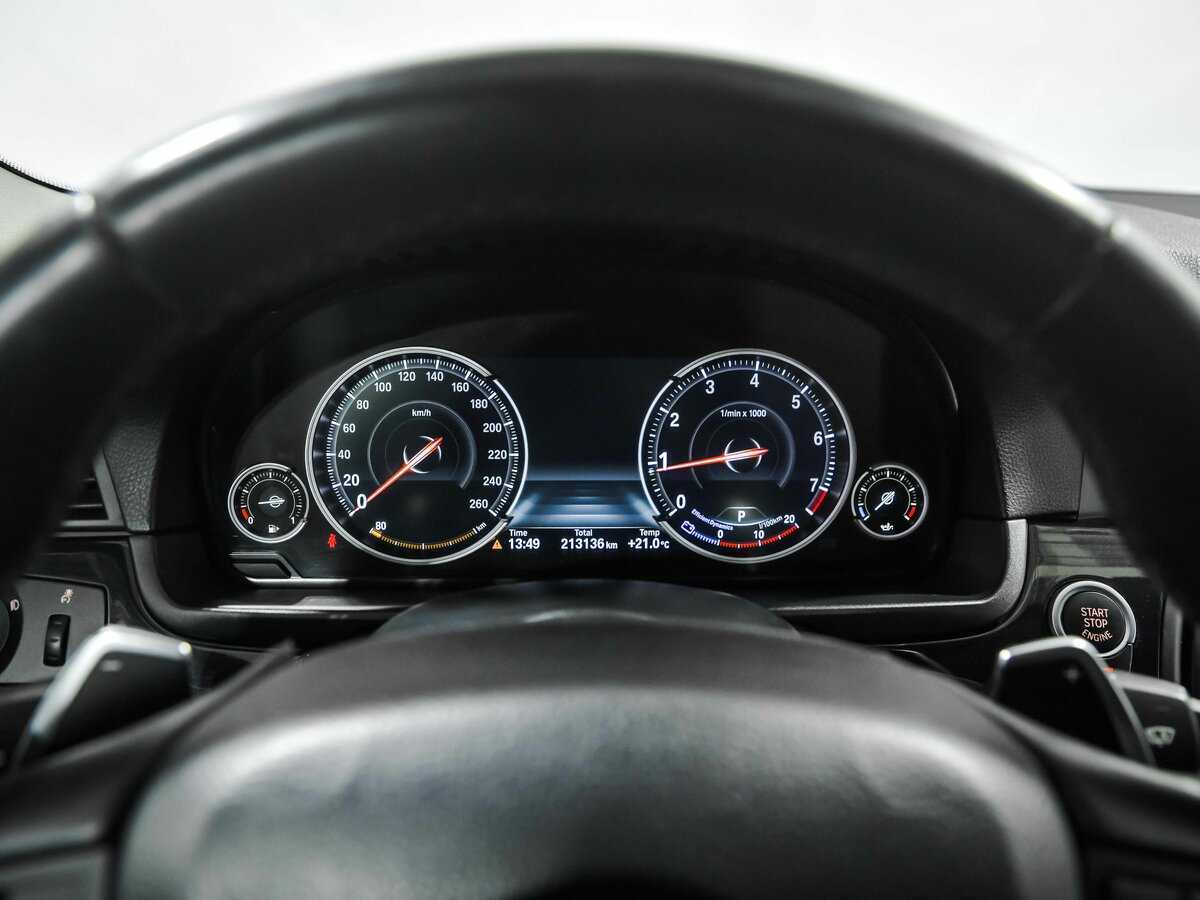 BMW 5 серии с пробегом — 2013 год. Фото: #6