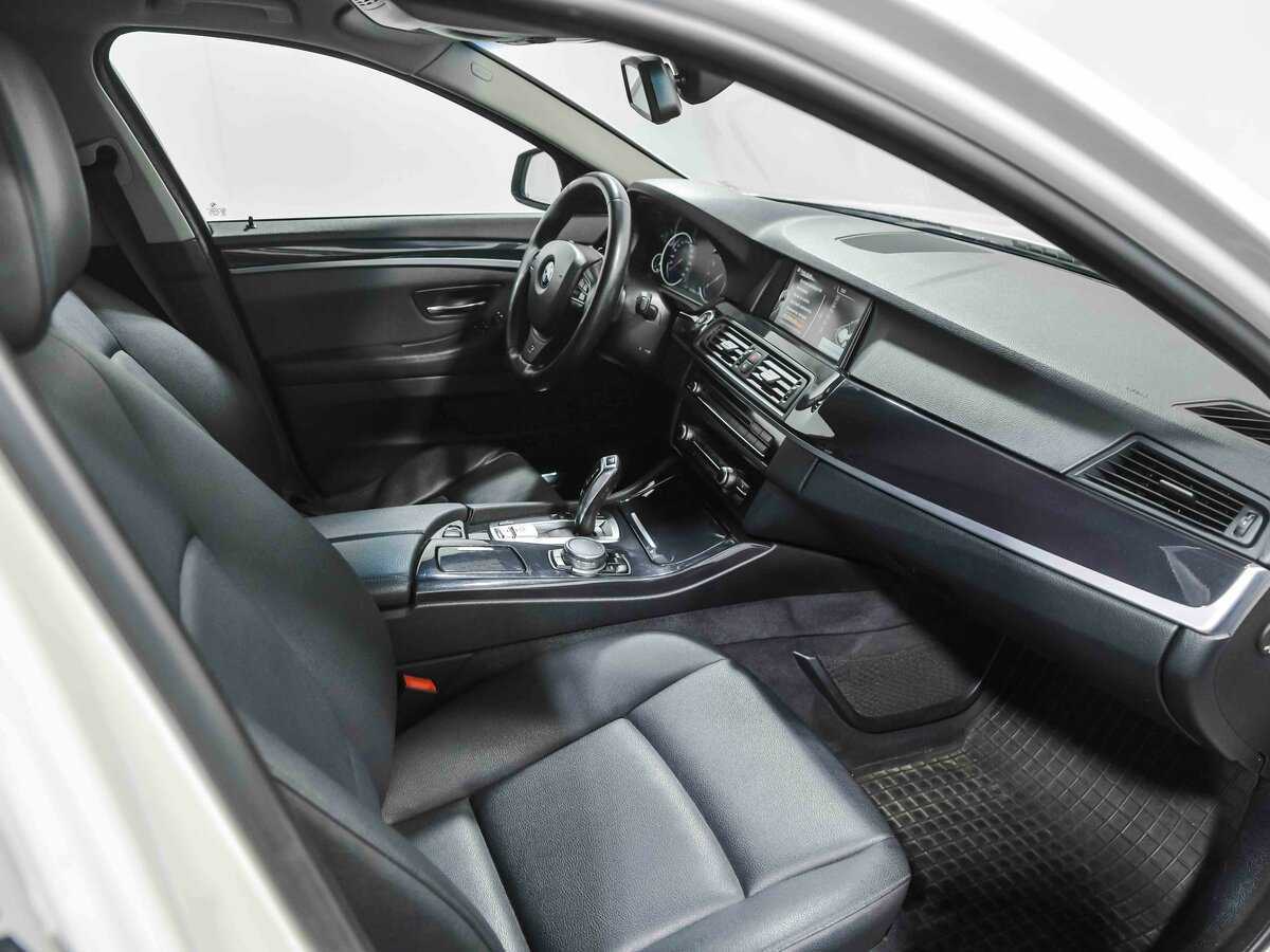 BMW 5 серии с пробегом — 2013 год. Фото: #15