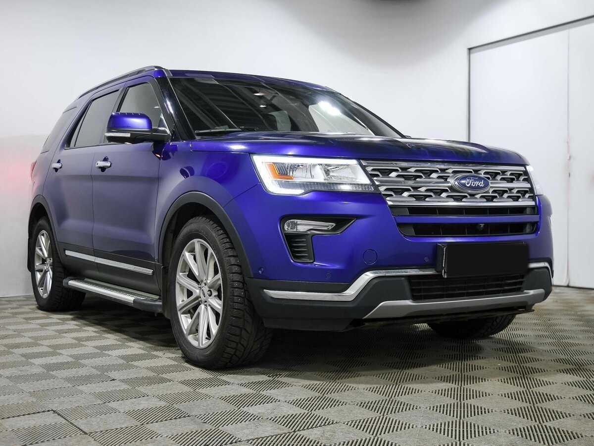 Ford Explorer с пробегом — 2018 год. Фото: #2