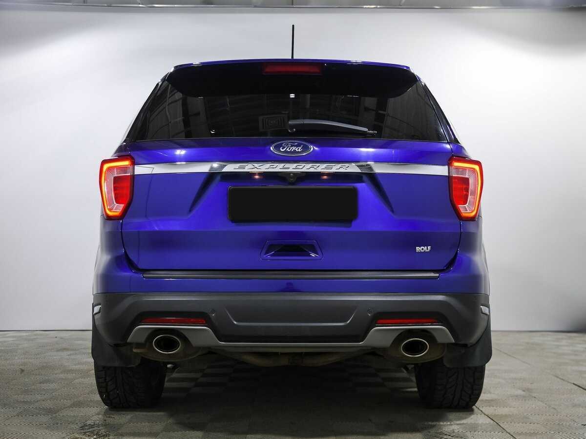 Ford Explorer с пробегом — 2018 год. Фото: #4