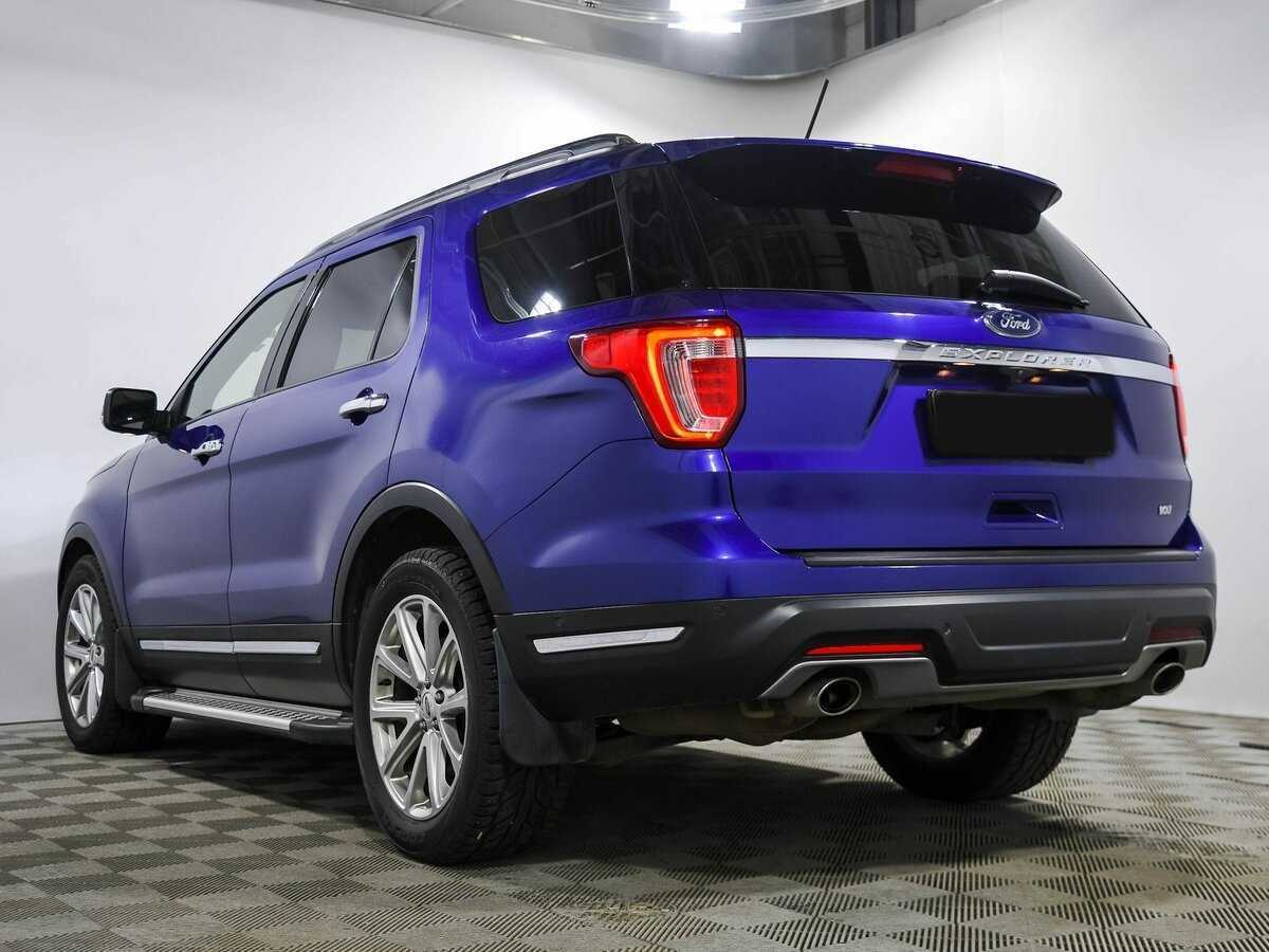 Ford Explorer с пробегом — 2018 год. Фото: #5