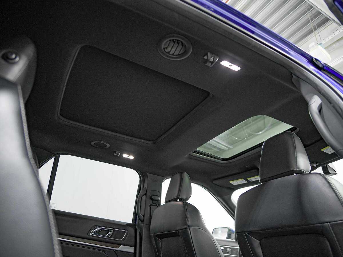 Ford Explorer с пробегом — 2018 год. Фото: #18