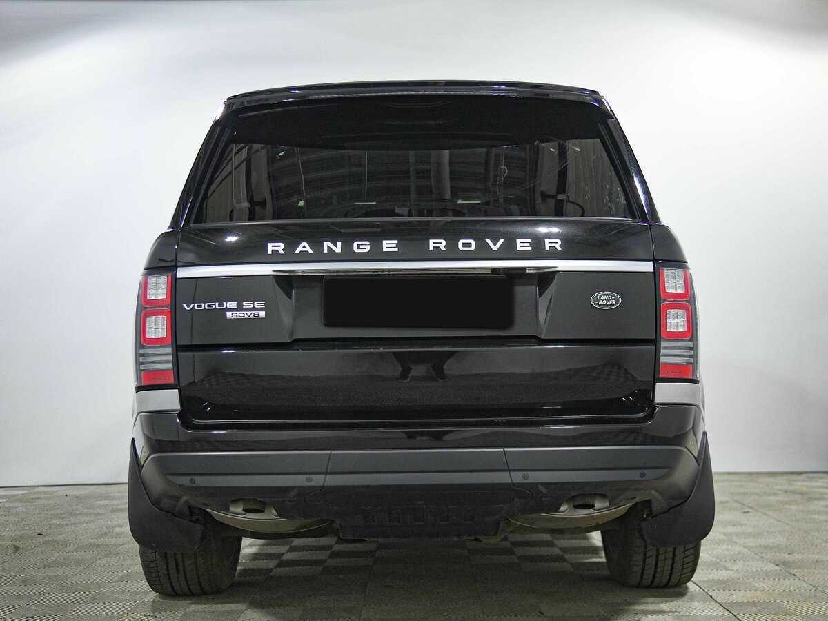 Land Rover Range Rover с пробегом — 2013 год. Фото: #4