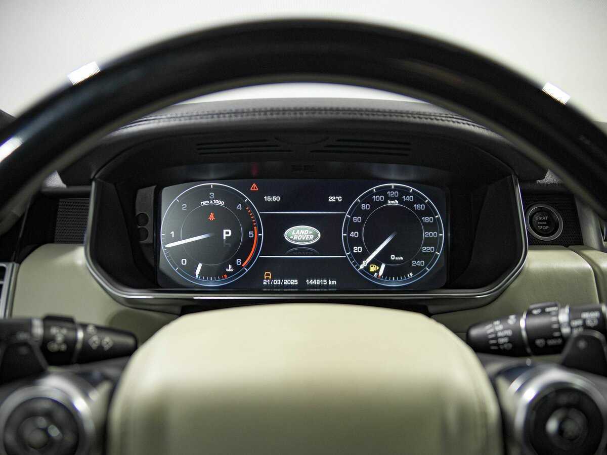 Land Rover Range Rover с пробегом — 2013 год. Фото: #6