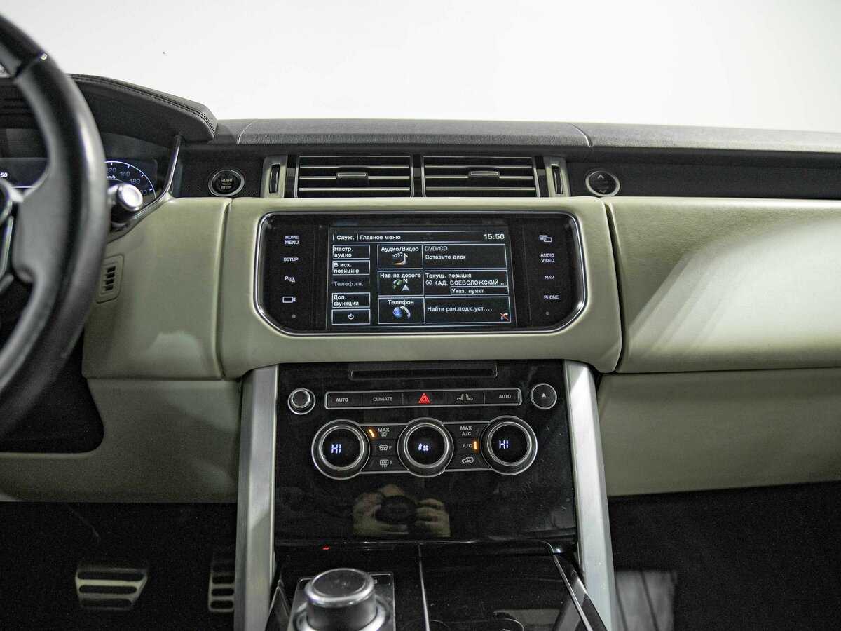 Land Rover Range Rover с пробегом — 2013 год. Фото: #11