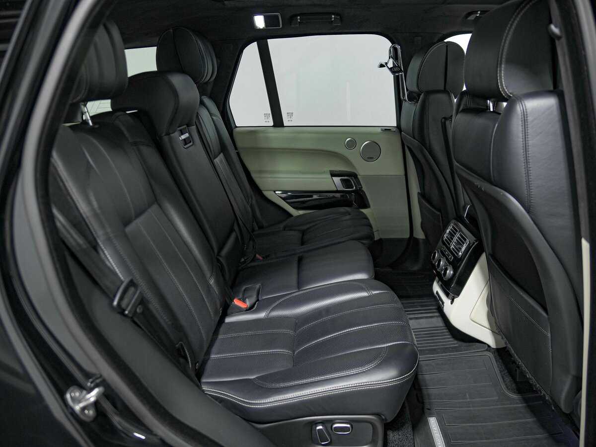 Land Rover Range Rover с пробегом — 2013 год. Фото: #19