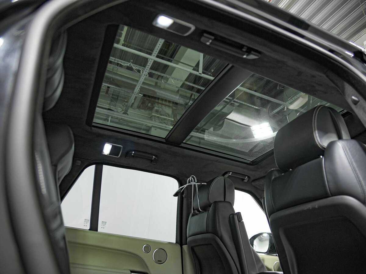 Land Rover Range Rover с пробегом — 2013 год. Фото: #23