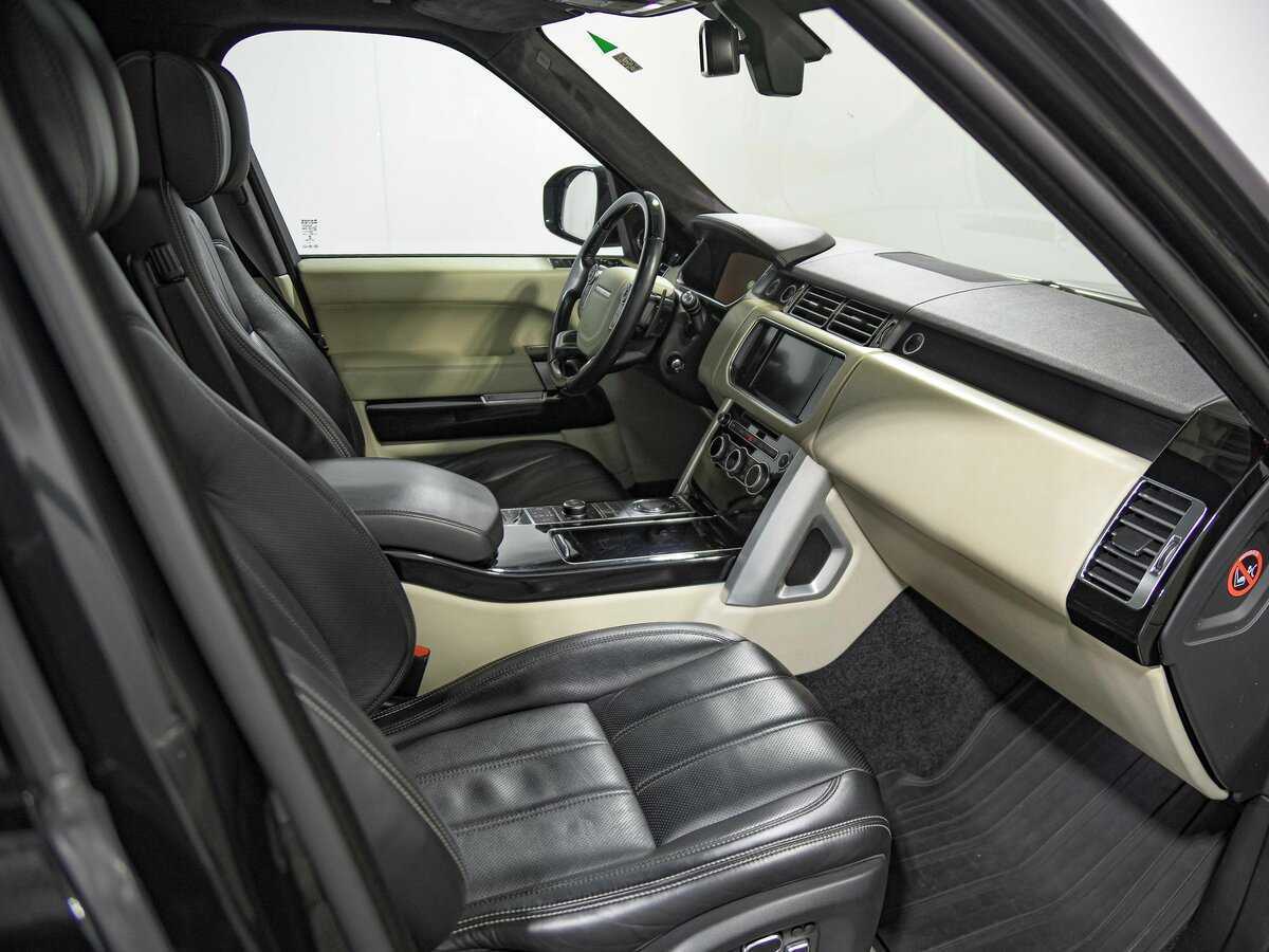 Land Rover Range Rover с пробегом — 2013 год. Фото: #24