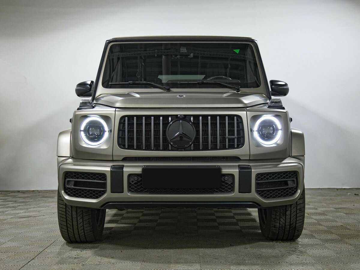Mercedes-Benz G-Класс AMG с пробегом — 2023 год. Фото: #1