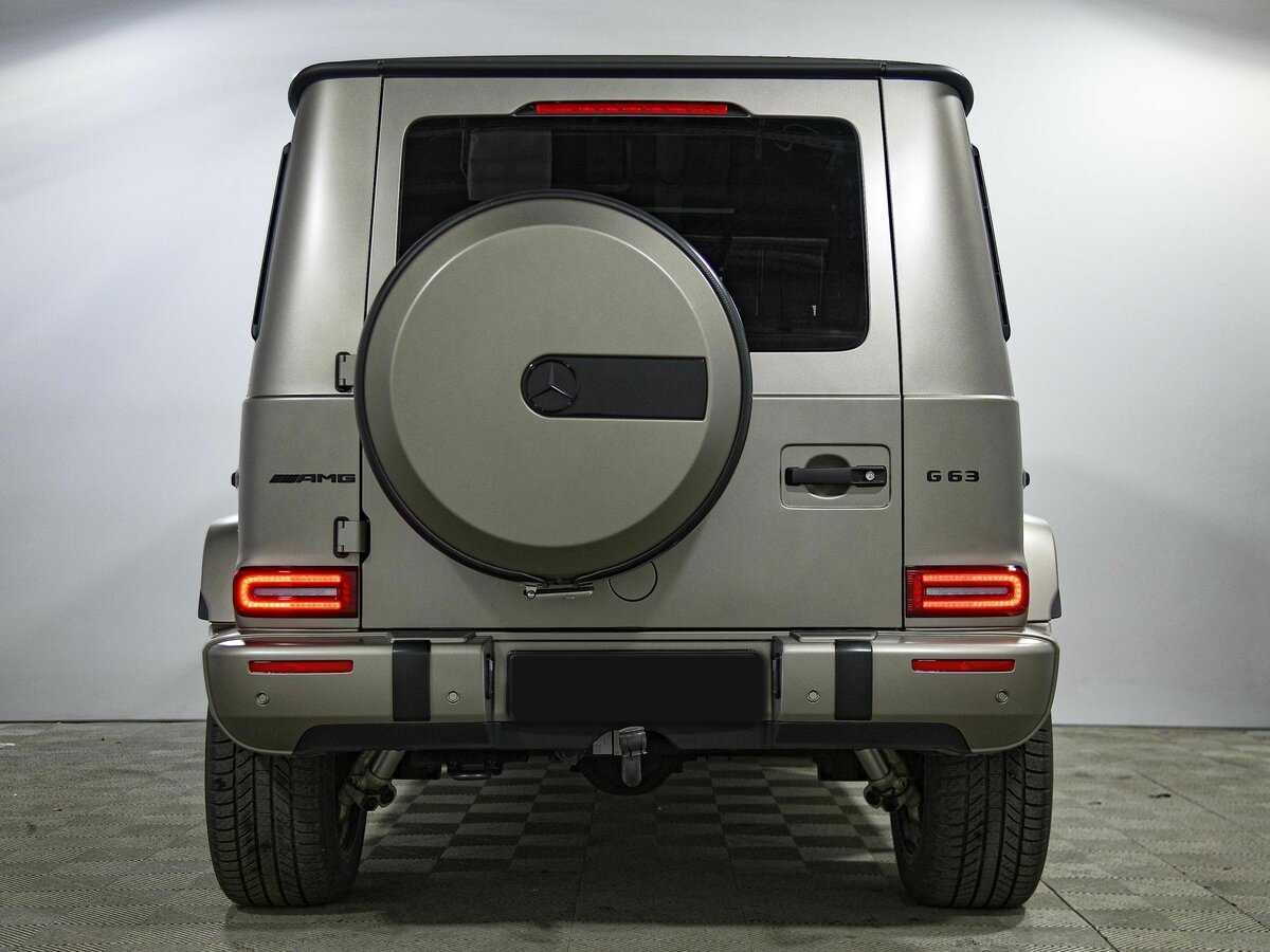 Mercedes-Benz G-Класс AMG с пробегом — 2023 год. Фото: #4