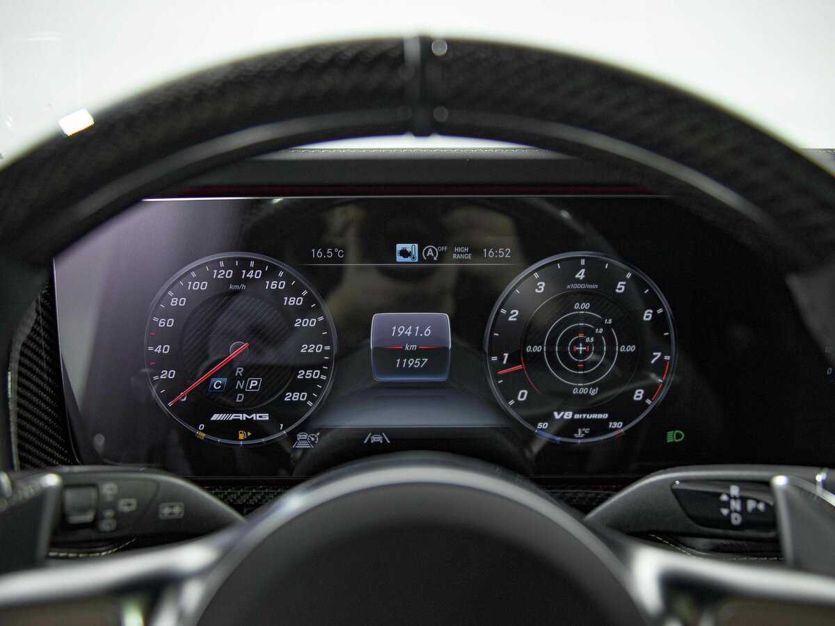 Mercedes-Benz G-Класс AMG с пробегом — 2023 год. Фото: #6