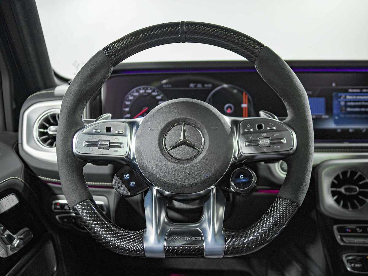 Mercedes-Benz G-Класс AMG с пробегом — 2023 год. Фото: #10