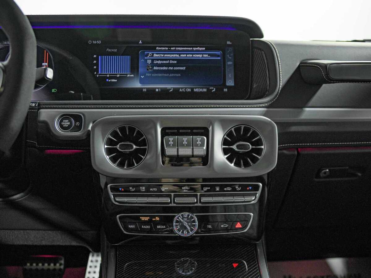 Mercedes-Benz G-Класс AMG с пробегом — 2023 год. Фото: #14